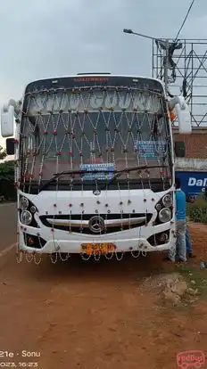 Shiv Gouri Tours & Travels Bus-Front Image