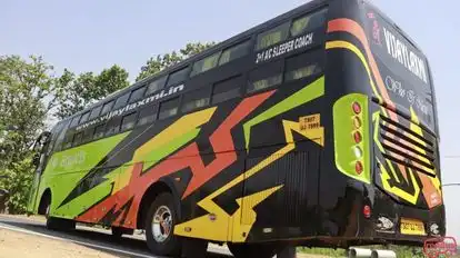 Sri Maa Vijayalaxmi Travels Bus-Side Image