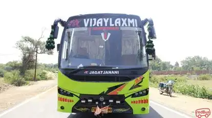 Sri Maa Vijayalaxmi Travels Bus-Front Image