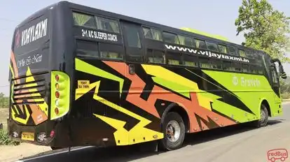 Sri Maa Vijayalaxmi Travels Bus-Side Image