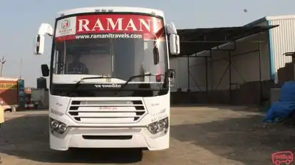 Ramani Travels Bus-Front Image