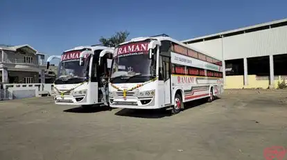 Ramani Travels Bus-Front Image