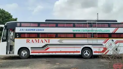 Ramani Travels Bus-Side Image