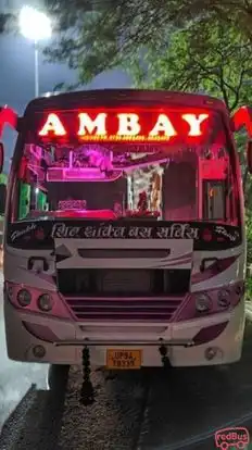 Ambey Travels Bus-Front Image