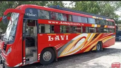 Ambey Travels Bus-Side Image