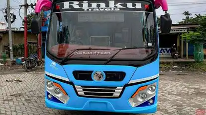 Rinku Travels (Under ASTC) Bus-Front Image