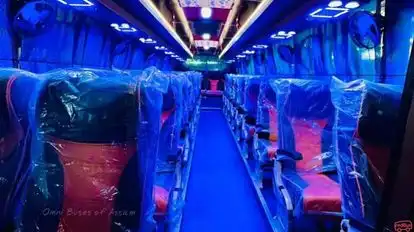Rinku Travels (Under ASTC) Bus-Seats Image