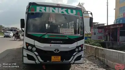 Rinku Travels (Under ASTC) Bus-Front Image