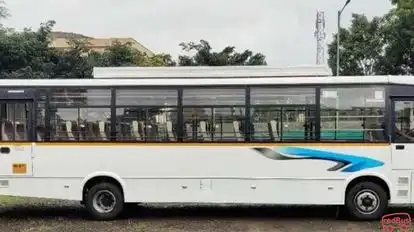 Mantri Raodways Bus-Side Image