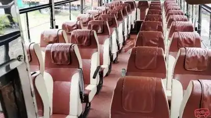 Mantri Raodways Bus-Seats layout Image