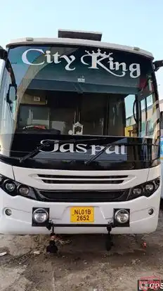 JASPAL TRAVELS Bus-Front Image