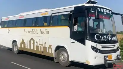 JASPAL TRAVELS Bus-Side Image