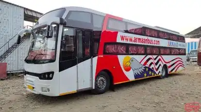 Armaan Tour & Travels Bus-Side Image