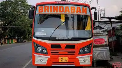 Brindaban Travels Bus-Front Image