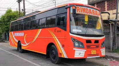 Brindaban Travels Bus-Side Image