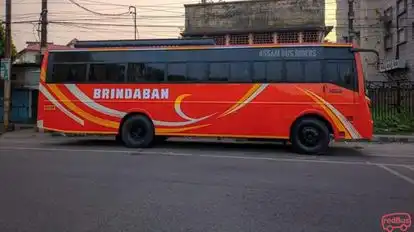 Brindaban Travels Bus-Side Image
