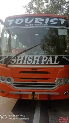 Shishpal Bus Services Bus-Front Image