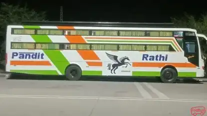 Rathi Travels Business Class Bus-Side Image
