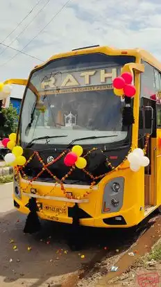 Rathi Travels Business Class Bus-Front Image