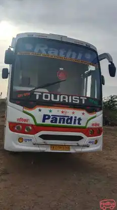 Rathi Travels Business Class Bus-Front Image