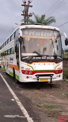 Rathi Travels Business Class Bus-Front Image