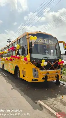 Rathi Travels Business Class Bus-Front Image