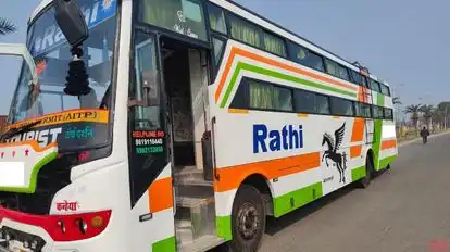 Rathi Travels Business Class Bus-Side Image