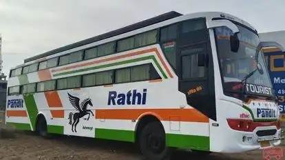 Rathi Travels Business Class Bus-Side Image
