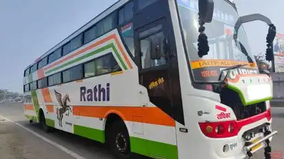 Rathi Travels Business Class Bus-Side Image
