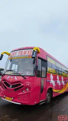 Mascot Travels Bus-Side Image