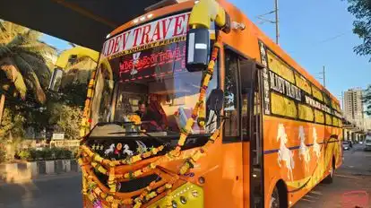 Mascot Travels Bus-Side Image