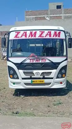 Zam Zam Tours & Travels  Bus-Front Image