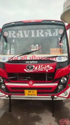 Ravi Raj Travels Bus-Front Image