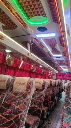Ravi Raj Travels Bus-Seats layout Image