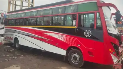 Ravi Raj Travels Bus-Side Image