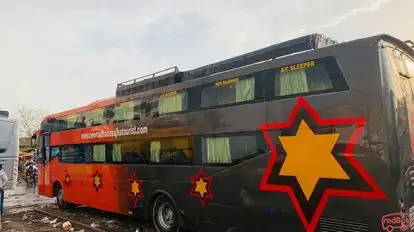Rajdhani Majha  Tourist Bus-Side Image