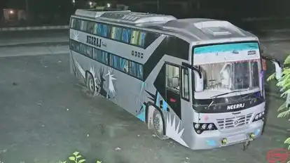 N.K.Y Roadways Bus-Front Image