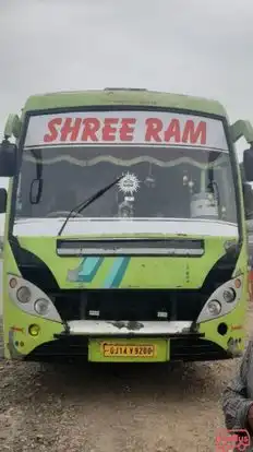 Shree Ram Travels (Ahmedabad) Bus-Front Image