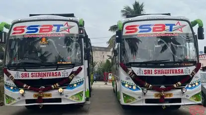 Sri Shrinivasa Bus Transport (SSBT) Bus-Front Image