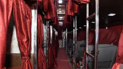 Sri Shrinivasa Bus Transport (SSBT) Bus-Seats layout Image