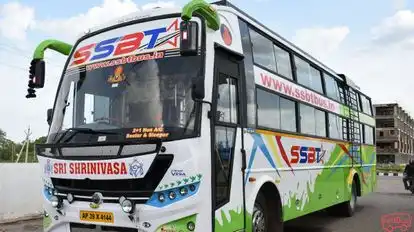 Sri Shrinivasa Bus Transport (SSBT) Bus-Side Image