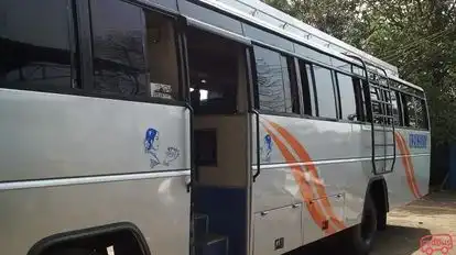 Upadhyay Travels Bus-Side Image