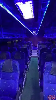 Upadhyay Travels Bus-Seats layout Image