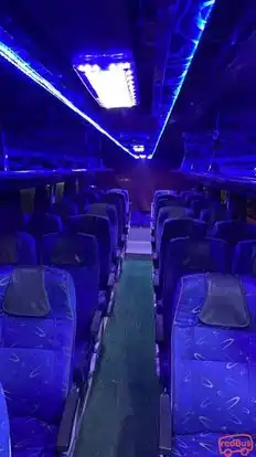 Upadhyay Travels Bus-Seats Image