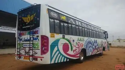V M Travels Bus-Side Image