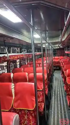 V M Travels Bus-Seats Image