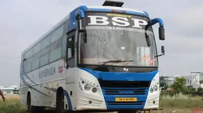 BSP Transports Bus-Front Image