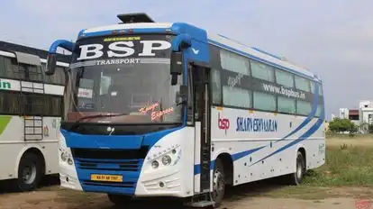 BSP Transports Bus-Side Image