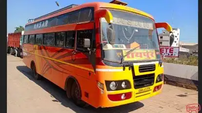 Kasar Travels Bus-Side Image