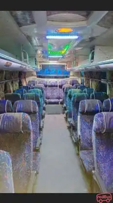 Kasar Travels Bus-Seats Image